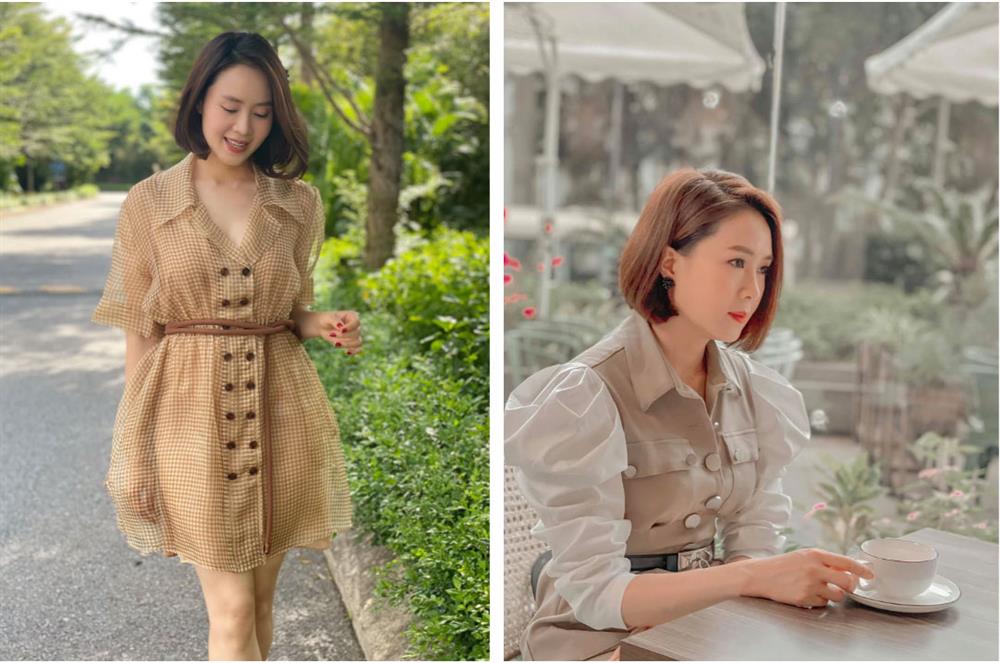 Tuyệt kỹ hack dáng của Hồng Diễm: Chuyên dùng thắt lưng nhấn eo để trông vòng nào ra vòng nấy, ai béo bụng nên học-4