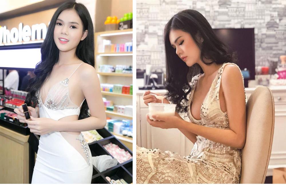 Trước khi quy y, Lê Ngọc Trinh từng lên đồ rất bạo, lắm lúc còn khiến người ta liên tưởng đến nữ hoàng nội y-2