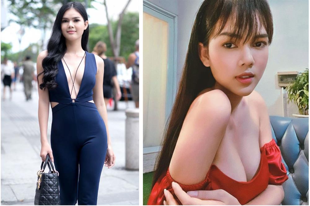 Trước khi quy y, Lê Ngọc Trinh từng lên đồ rất bạo, lắm lúc còn khiến người ta liên tưởng đến nữ hoàng nội y-4