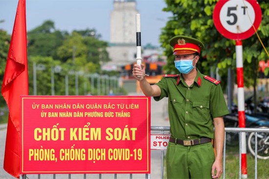 Hà Nội yêu cầu siết chặt quản lý đi lại, dập tắt nhanh nhất các ổ dịch Covid-19 mới