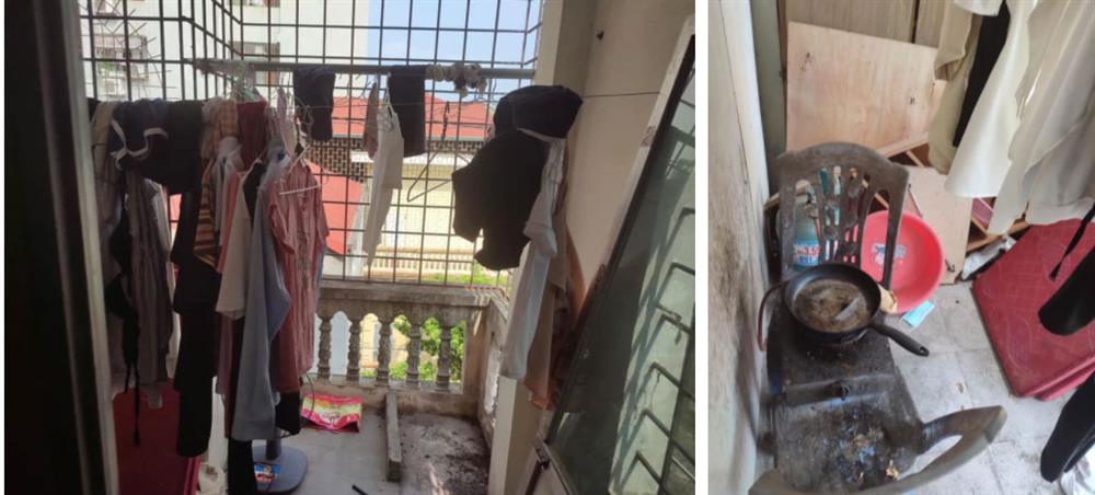 Gái xinh bỏ về quê tránh dịch, người chủ thất kinh khi vừa đẩy cửa bước vào trong nhà-1