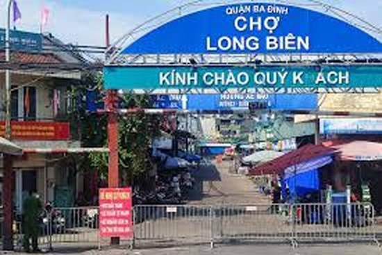 KHẨN: Hà Nội tìm người từng đến chợ Long Biên từ ngày 18/7 đến 3/8