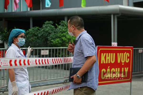 Hà Nội có thể siết chặt quản lý với khu vực nhiều F0-2