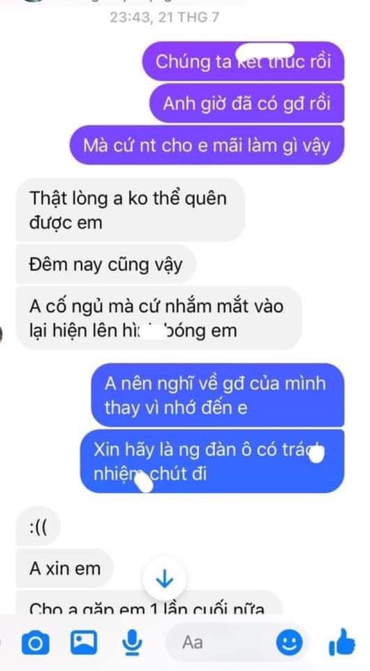 Có vợ rồi vẫn tơ tưởng đòi gặp người yêu cũ, pha xử lý đáng nể từ tiểu tam” khiến gã chồng lăng nhăng lộ rõ bộ mặt hèn hạ-2