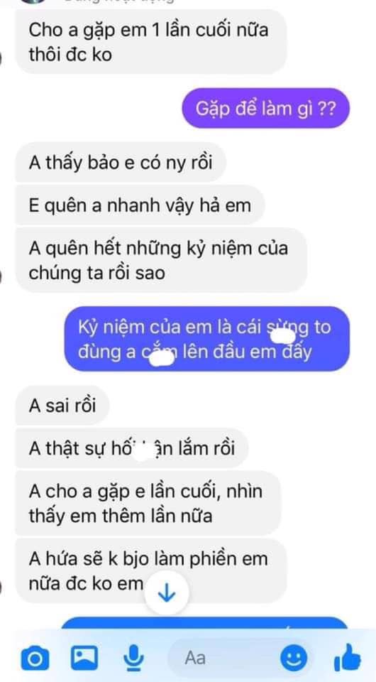 Có vợ rồi vẫn tơ tưởng đòi gặp người yêu cũ, pha xử lý đáng nể từ tiểu tam” khiến gã chồng lăng nhăng lộ rõ bộ mặt hèn hạ-3
