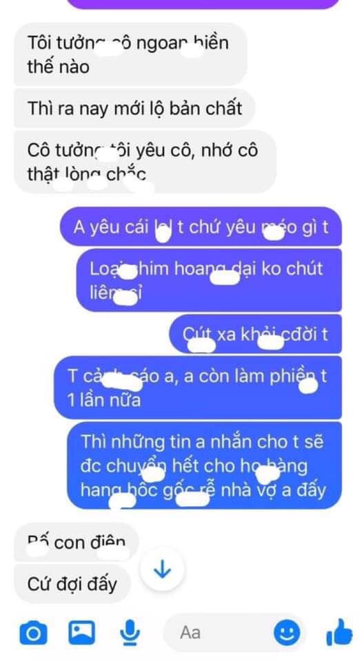 Có vợ rồi vẫn tơ tưởng đòi gặp người yêu cũ, pha xử lý đáng nể từ tiểu tam” khiến gã chồng lăng nhăng lộ rõ bộ mặt hèn hạ-7