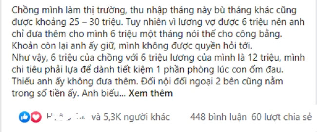 Biếu mẹ đẻ máy giặt thì bị chồng mắng vượt quyền, quyển sổ trong túi xách vợ rơi ra sau pha giằng co khiến anh xấu hổ-1