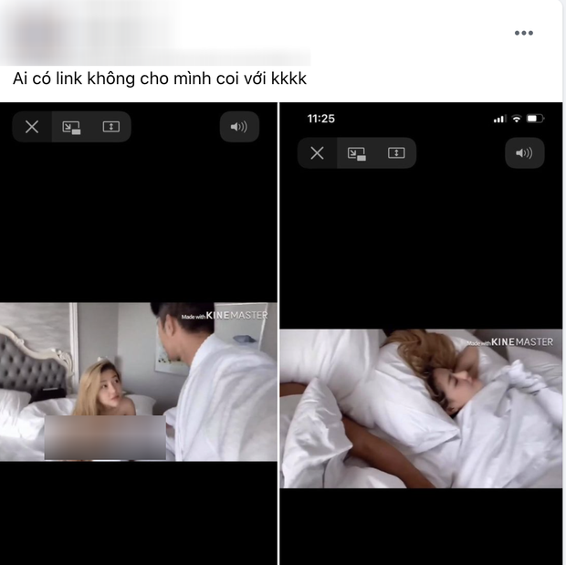 MXH náo loạn vì loạt bài đăng tung link clip sex nghi là của Lương Bằng Quang và Ngân 98, thực hư ra sao?-4