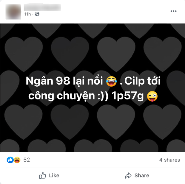 MXH náo loạn vì loạt bài đăng tung link clip sex nghi là của Lương Bằng Quang và Ngân 98, thực hư ra sao?-1