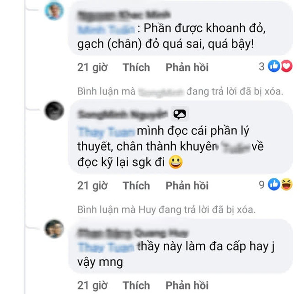 Xôn xao 1 giáo viên tự nhận Thầy Toán quốc dân nhưng lại dạy sai kiến thức cơ bản, khi bị bóc phốt còn đòi kiện ngược học sinh-4