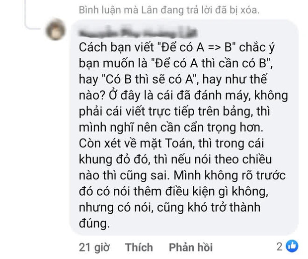 Xôn xao 1 giáo viên tự nhận Thầy Toán quốc dân nhưng lại dạy sai kiến thức cơ bản, khi bị bóc phốt còn đòi kiện ngược học sinh-3