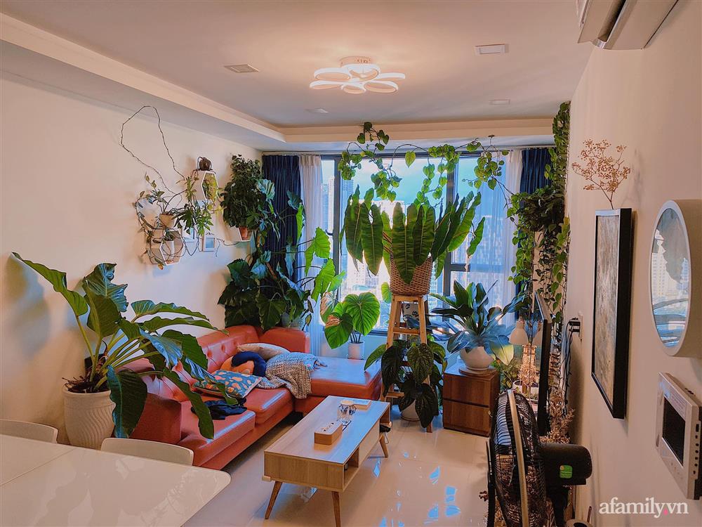 Căn hộ trên tầng cao xanh mát ấn tượng với đủ loại cây nhiệt đới của chàng trai Sài Gòn-4