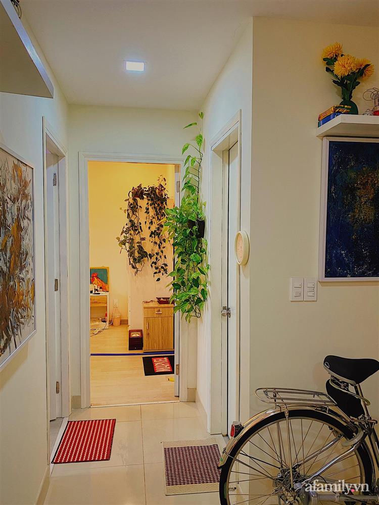 Căn hộ trên tầng cao xanh mát ấn tượng với đủ loại cây nhiệt đới của chàng trai Sài Gòn-6