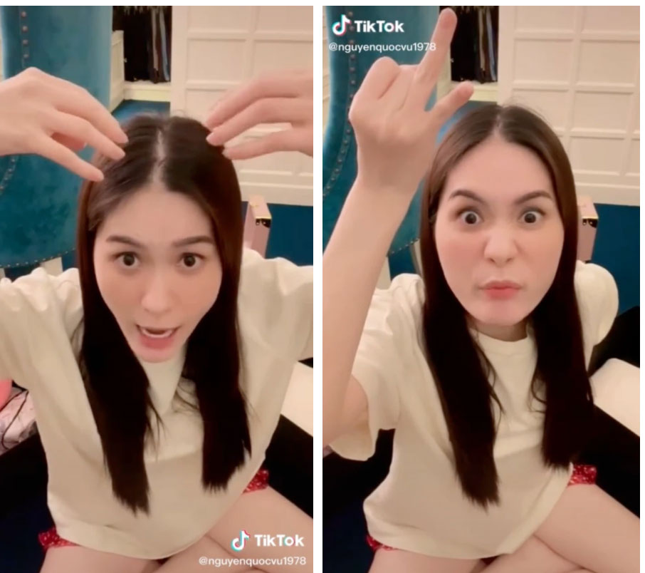 Hết nhịn nổi, nữ đại gia có nhà 400 tỷ lên luôn video mắng antifan: Có thấy tụi bây ngồi lên đầu tao không, xếp lớp nhiều hơn gàu nữa-2