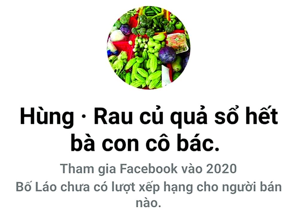 Rộ nạn lừa bán thực phẩm qua mạng-2