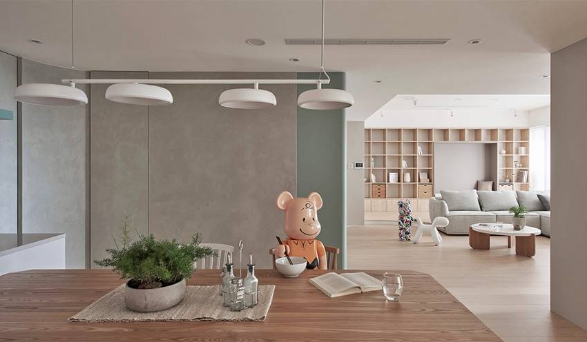 Ngôi nhà 45m2 lộng lẫy và tràn đầy hạnh phúc, dù nhỏ xinh vẫn thoải mái không gian cho trẻ vui đùa-1