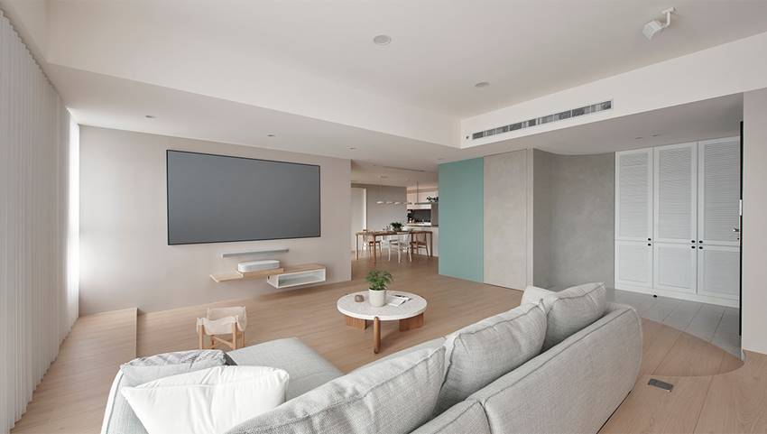 Ngôi nhà 45m2 lộng lẫy và tràn đầy hạnh phúc, dù nhỏ xinh vẫn thoải mái không gian cho trẻ vui đùa-2