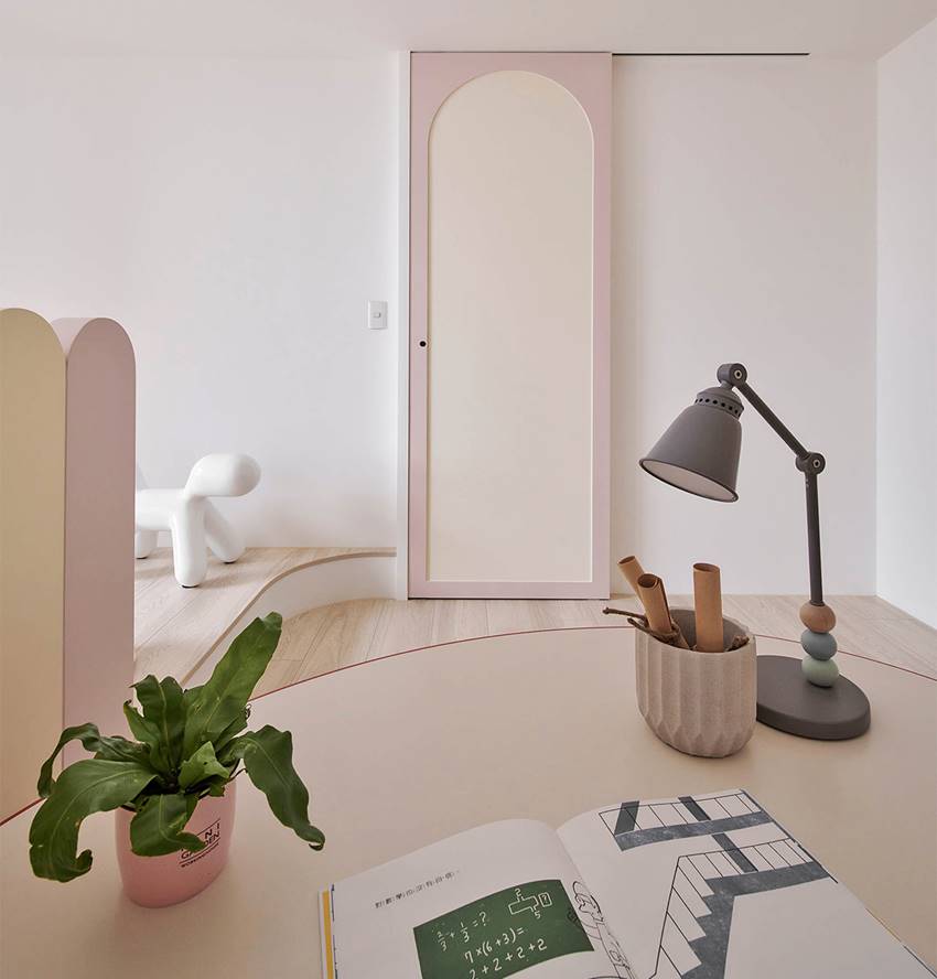 Ngôi nhà 45m2 lộng lẫy và tràn đầy hạnh phúc, dù nhỏ xinh vẫn thoải mái không gian cho trẻ vui đùa-19