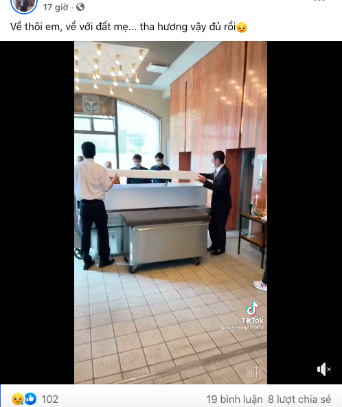 Sự thật clip khâm liệm, chuẩn bị hỏa táng thanh niên người Việt bị đạp xuống sông tử vong ở Nhật đang được chia sẻ là gì?-3