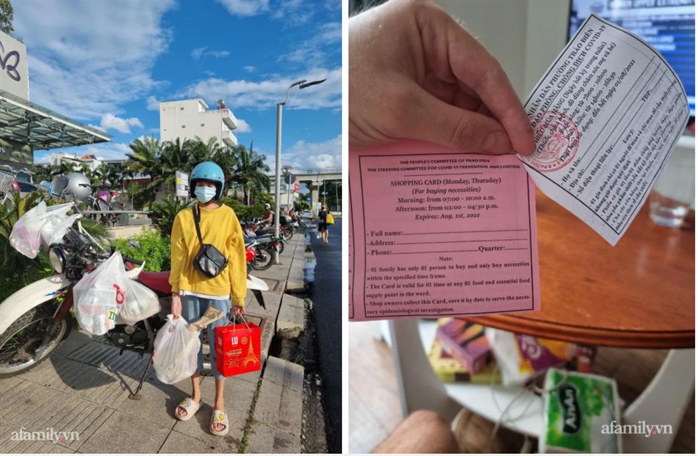 Cô gái người Nga chia sẻ chuỗi ngày giãn cách khó quên khi lần đầu đi chợ bằng phiếu, biết ơn Việt Nam vì sự tử tế dành cho cộng đồng người nước ngoài-1