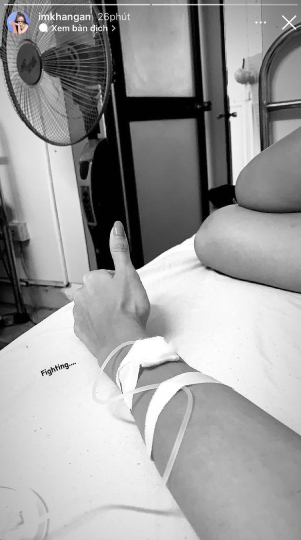Rốt cuộc Khả Ngân mắc bệnh gì mà ho ra máu, sốt cao phải nhập viện liên tục?-3