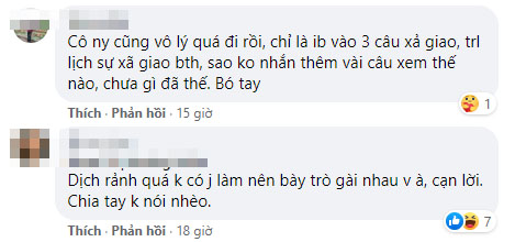 Rảnh rỗi giả nick người yêu cũ của bạn trai để thử lòng và cái kết lững lờ dọa chia tay gây tranh cãi: Tại anh hay tại ả?-4