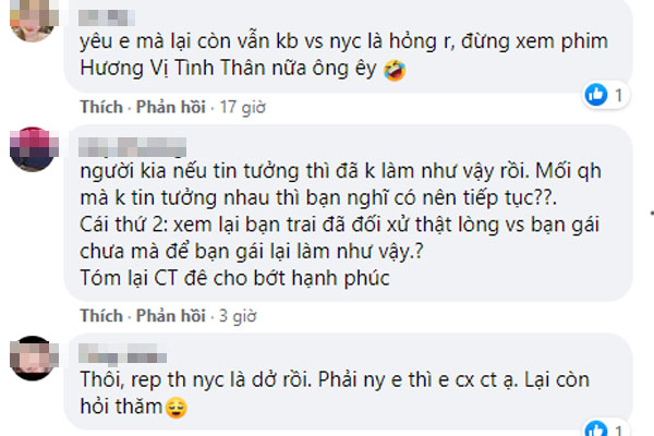Rảnh rỗi giả nick người yêu cũ của bạn trai để thử lòng và cái kết lững lờ dọa chia tay gây tranh cãi: Tại anh hay tại ả?-5