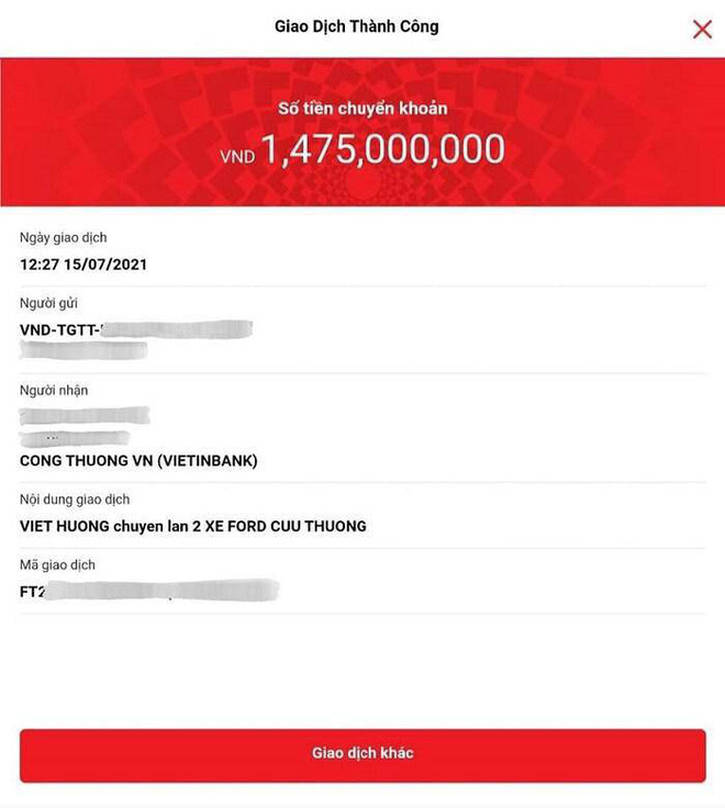 Giao xe cứu thương 2,55 tỷ cho ông Đoàn Ngọc Hải, NS Việt Hương phải lên tiếng cực căng vì bị chỉ trích nặng nề-5