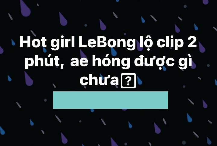 Cõi mạng náo loạn vì Lê Bống bị đồn lộ clip nóng, phản ứng của gái xinh khiến netizen không khỏi bất ngờ-1