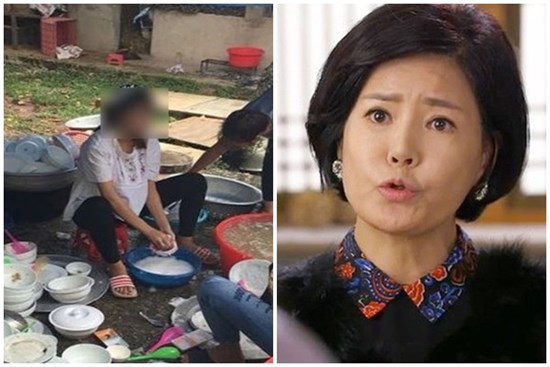 Bầu 8 tháng về quê ăn giỗ thì chồng bảo ra rửa bát, vừa ngồi xuống tôi đã cười như trúng số khi gặp mẹ chồng