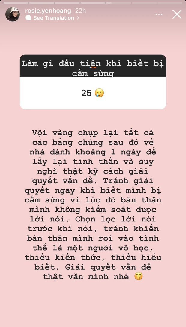 Tiểu thư sinh năm 2000 của hội rich kid Việt tiết lộ chiêu xử lý khi gặp phải trà xanh và Tuesday-3