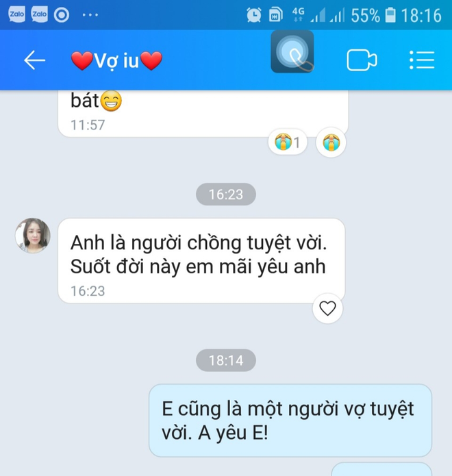 Rồi một ngày, vợ bỗng nói lời yêu-1