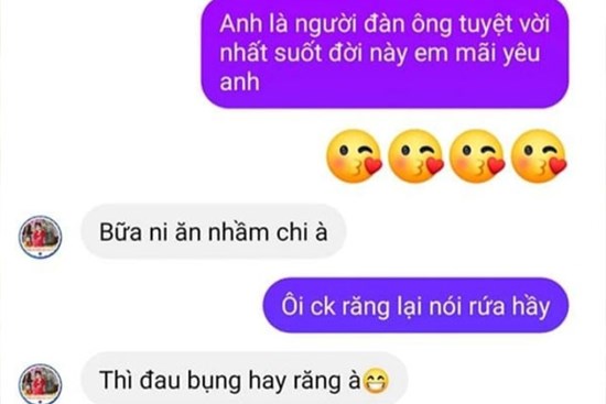Rồi một ngày, vợ bỗng nói lời yêu