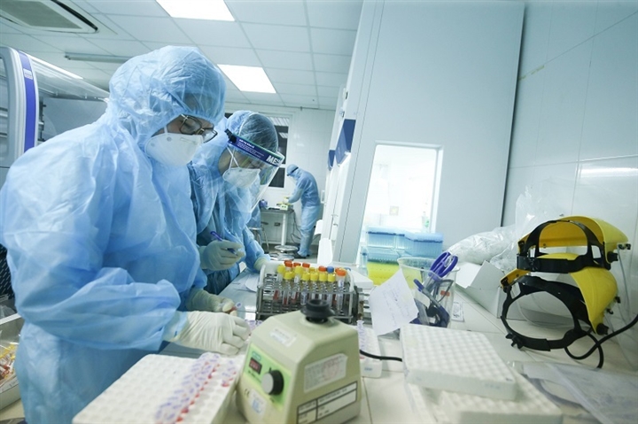 Hà Nội ghi nhận thêm 14 người dương tính SARS-CoV-2-1