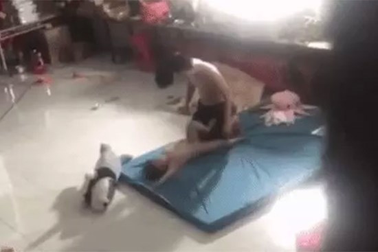 Xôn xao clip cha quăng quật, đánh đập con trai nhỏ tuổi dã man ở Bình Dương