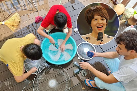 Các con nghỉ dịch, ông bố Xuân Bắc bày cách cha mẹ cai “nghiện” điện tử - TV cho trẻ, MC Đặng Diễm Quỳnh bình luận hài hước