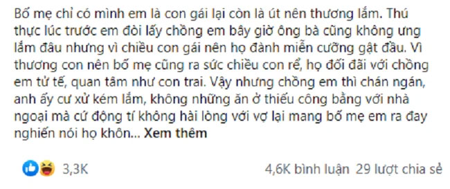 Chàng rể dọa trả con gái cho nhà ngoại dạy lại, nhưng câu trả lời của bố vợ mới khiến anh tái xám mặt mày-1
