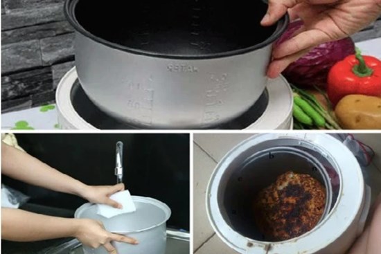 6 sai lầm khi dùng nồi cơm điện khiến nồi nhanh hỏng nhiều người mắc phải