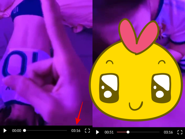 Tiếp tục bị đồn lộ clip nóng, Lê Bống lên tiếng phủ nhận: Vòng 3 mình không nhỏ thế này!-2