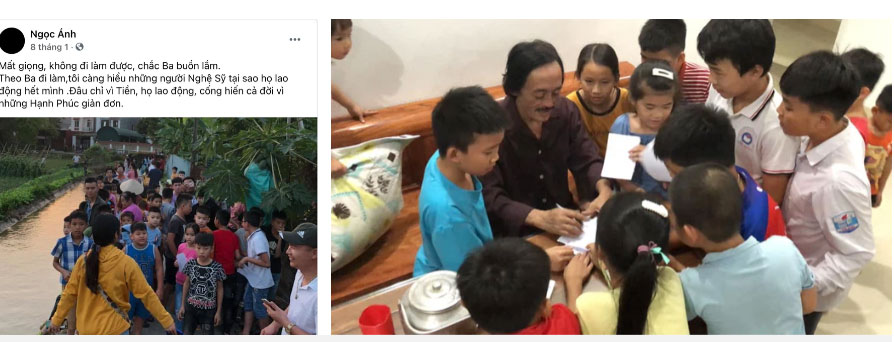 Tâm sự nghẹn ngào của con gái duy nhất khi NS Giang Còi vừa phát bệnh: Mất giọng chắc ba buồn lắm”-3