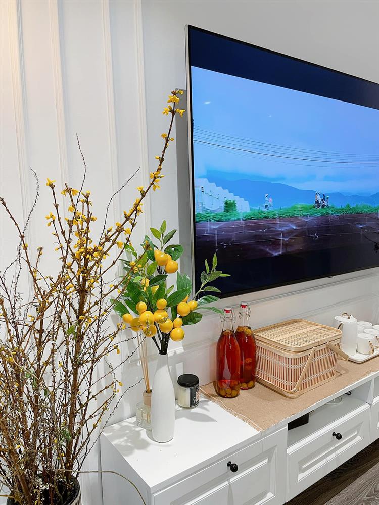 Vợ chồng Nghệ An chi 600 triệu tái cấu trúc căn hộ 90m2, góc nào cũng rộng thênh thang ngắm đến đâu ưng đến đó-2