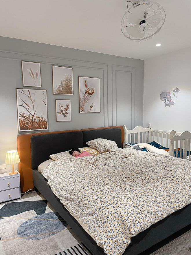 Vợ chồng Nghệ An chi 600 triệu tái cấu trúc căn hộ 90m2, góc nào cũng rộng thênh thang ngắm đến đâu ưng đến đó-4