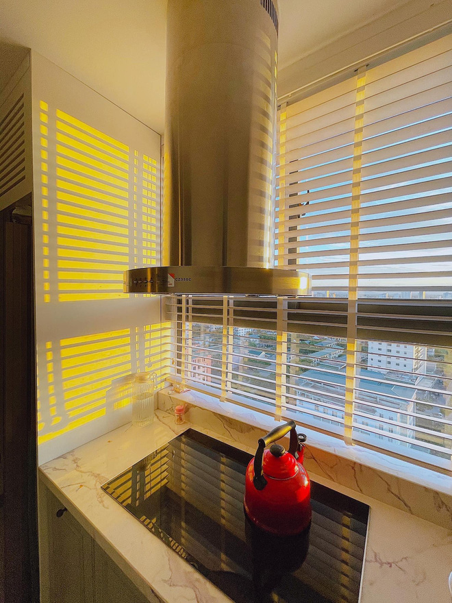 Vợ chồng Nghệ An chi 600 triệu tái cấu trúc căn hộ 90m2, góc nào cũng rộng thênh thang ngắm đến đâu ưng đến đó-12