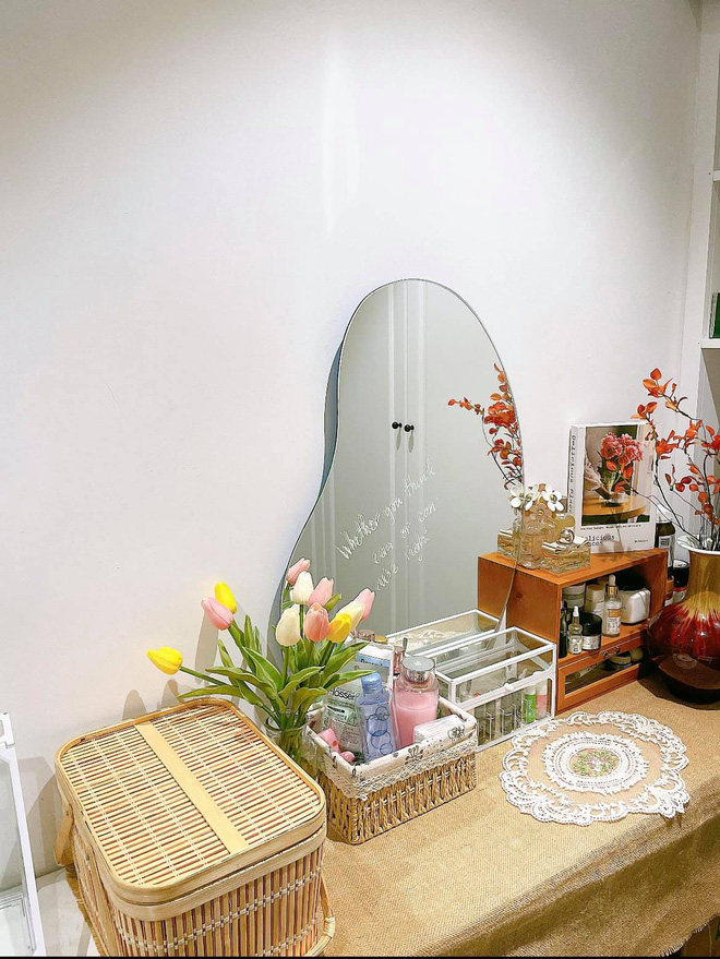 Vợ chồng Nghệ An chi 600 triệu tái cấu trúc căn hộ 90m2, góc nào cũng rộng thênh thang ngắm đến đâu ưng đến đó-7