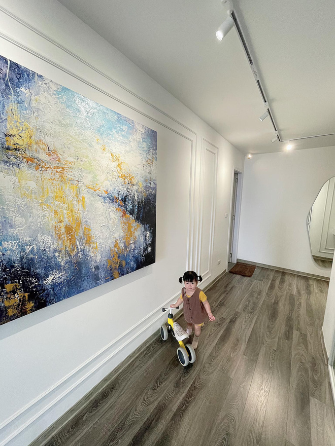 Vợ chồng Nghệ An chi 600 triệu tái cấu trúc căn hộ 90m2, góc nào cũng rộng thênh thang ngắm đến đâu ưng đến đó-9