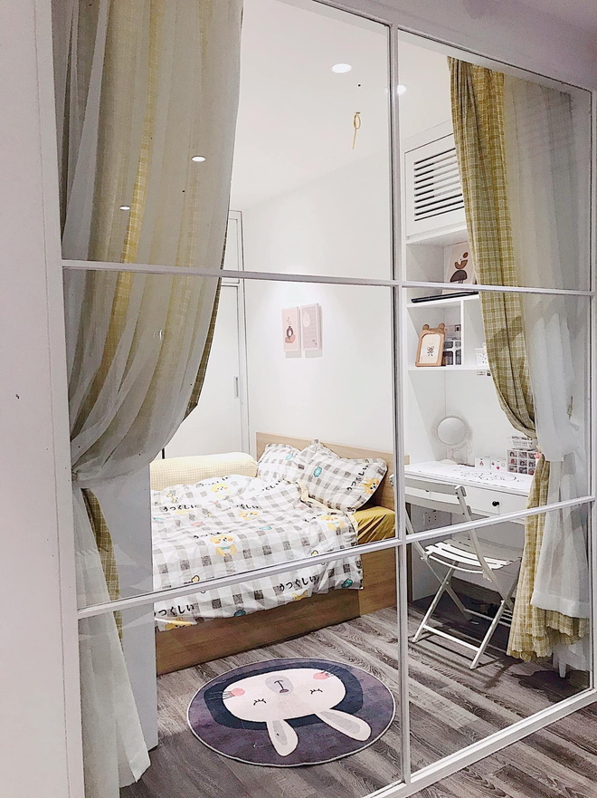 Vợ chồng Nghệ An chi 600 triệu tái cấu trúc căn hộ 90m2, góc nào cũng rộng thênh thang ngắm đến đâu ưng đến đó-14