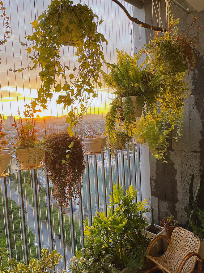 Vợ chồng Nghệ An chi 600 triệu tái cấu trúc căn hộ 90m2, góc nào cũng rộng thênh thang ngắm đến đâu ưng đến đó-19