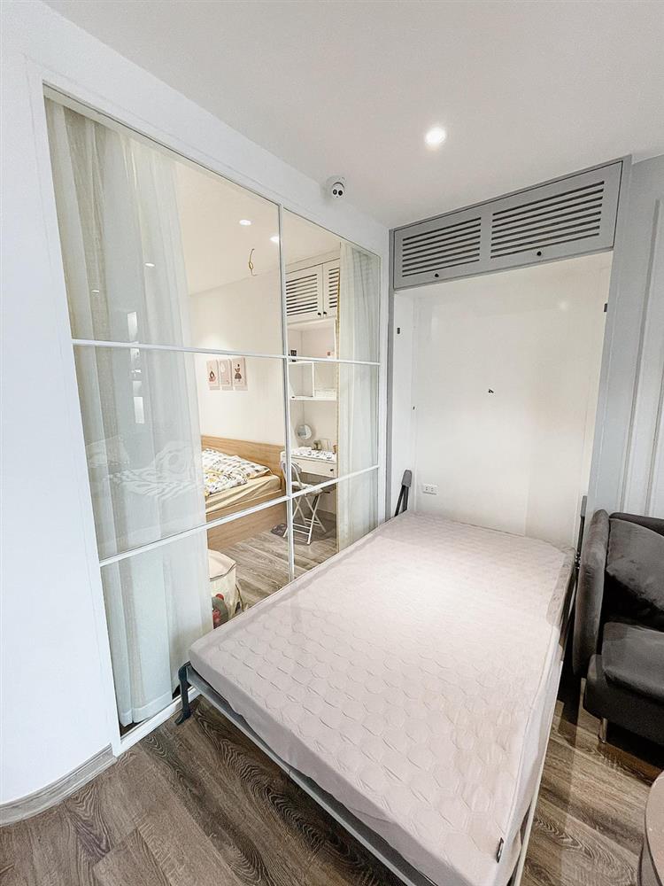 Vợ chồng Nghệ An chi 600 triệu tái cấu trúc căn hộ 90m2, góc nào cũng rộng thênh thang ngắm đến đâu ưng đến đó-21