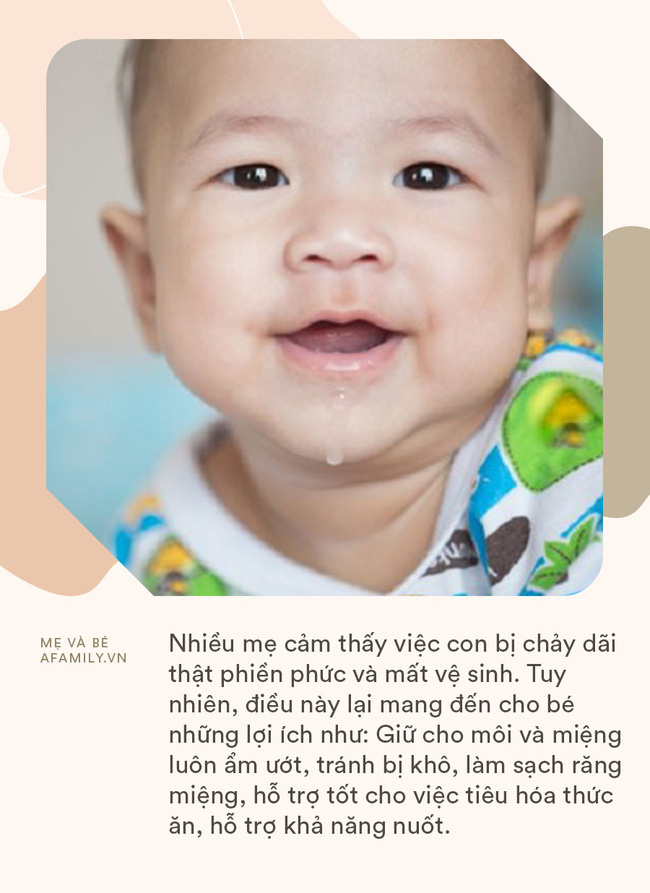 Mẹ đừng vội phàn nàn việc trẻ hay chảy nước dãi, bởi điều đó mang đến 4 lợi ích này-2