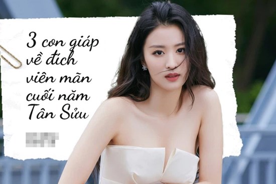 3 tháng cuối năm là lúc 3 con giáp này có sự nghiệp thăng hoa, tài lộc dồi dào, cuộc sống viên mãn